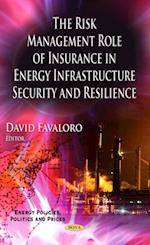 Risk Management Role of Insurance in Energy Infrastructure Security and Resilience