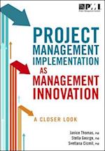 George, S:  Project Management Implementation as Management