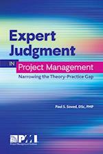 Szwed, P:  Expert Judgment in Project Management