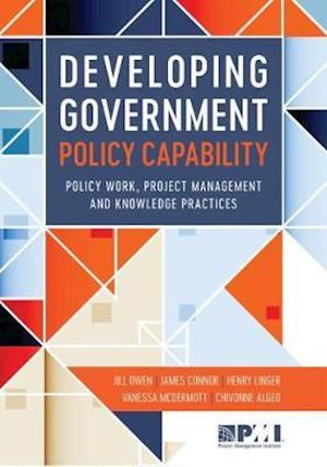 Algeo, C:  Developing Government Policy Capability
