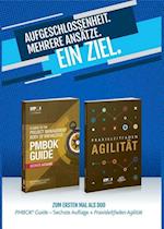 A guide to the Project Management Body of Knowledge (PMBOK guide) & Agile praxis - ein leitfaden (German edition of A guide to the Project Management Body of Knowledge (PMBOK guide) & Agile practice guide bundle)