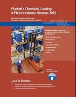 Plunkett's Chemicals, Coatings & Plastics Industry Almanac 2015