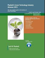 Plunkett's Green Technology Industry Almanac 2015