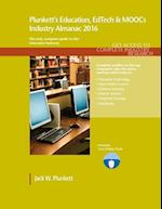 Plunkett's Education, EdTech & MOOCs Industry Almanac 2016