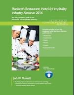 Plunkett's Restaurant & Hospitality Industry Almanac 2016