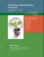 Plunkett's Green Technology Industry Almanac 2022: Green Technology Industry Market Research, Statistics, Trends and Leading Companies 