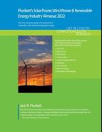 Plunkett's Solar Power, Wind Power & Renewable Energy Industry Almanac 2022: Solar Power, Wind Power & Renewable Energy Industry Market Research, Stat