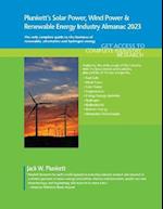Plunkett's Solar Power, Wind Power & Renewable Energy Industry Almanac 2023: Solar Power, Wind Power & Renewable Energy Industry Market Research, Stat