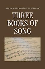 Three Books of Song 
