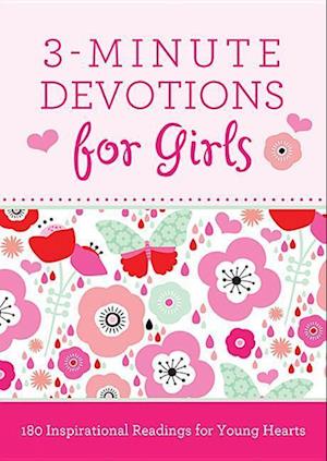 3-Minute Devotions for Girls