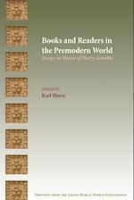 Books and Readers in the Premodern World