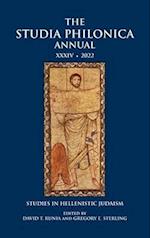 The Studia Philonica Annual XXXIV, 2022