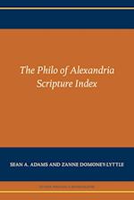 The Philo of Alexandria Scripture Index 