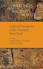 Judicial Decisions in the Ancient Near East 