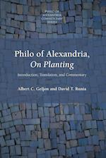 Philo of Alexandria, On Planting