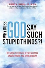 Why Does God Say Such Stupid Things?!