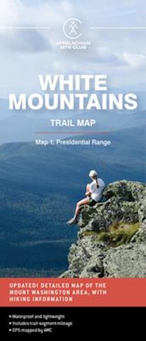 AMC White Mountains Trail Map 1