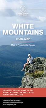 AMC White Mountains Trail Map 1