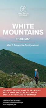 AMC White Mountains Trail Map 2