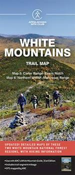 AMC White Mountains Trail Map 5-6