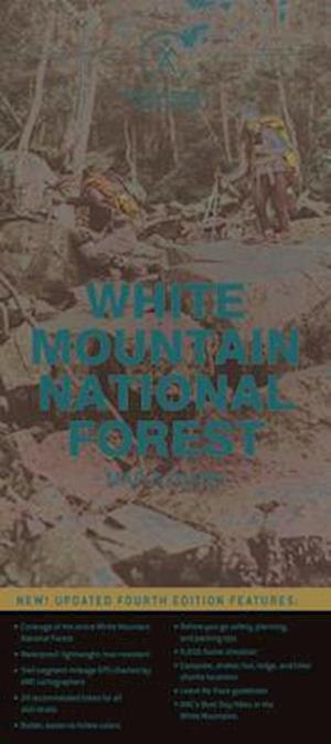 AMC White Mountain National Forest Map & Guide