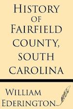 History of Fairfield County, South Carolina