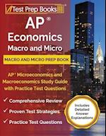 AP Economics Macro and Micro Prep Book: AP Microeconomics and Macroeconomics Study Guide with Practice Test Questions [Includes Detailed Answer Explan