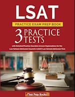 LSAT Practice Exam Prep Book