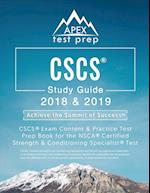 CSCS Study Guide 2018 & 2019