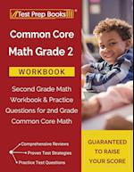 Common Core Math Grade 2 Workbook
