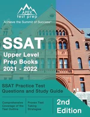 SSAT Upper Level Prep Books 2021 - 2022