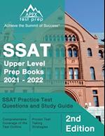 SSAT Upper Level Prep Books 2021 - 2022