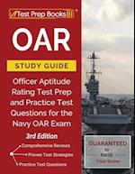 OAR Study Guide: Officer Aptitude Rating Test Prep and Practice Test Questions for the Navy OAR Exam [3rd Edition] 