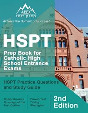 HSPT Prep Book for Catholic High School Entrance Exams