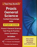 Praxis General Science Content Knowledge 5435 Study Guide: Praxis II General Science Test Prep and Practice Exam Questions [3rd Edition] 