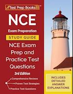 NCE Exam Preparation Study Guide: NCE Exam Prep and Practice Test Questions [3rd Edition] 