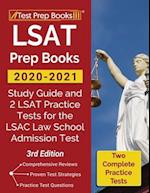 LSAT Prep Books 2020-2021: Study Guide and 2 LSAT Practice Tests for the LSAC Law School Admission Test [3rd Edition] 