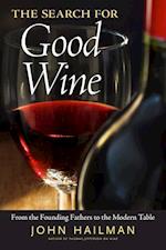 The Search for Good Wine