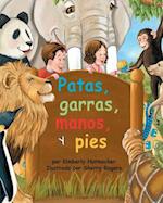 Patas, Garras, Manos, y Pies