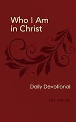 BOOK: Who I am in Christ Devotional