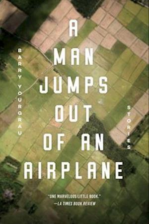 A Man Jumps Out of an Airplane