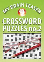 My Brain Teaser Crossword Puzzle No.2