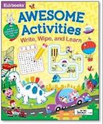 Awesome Activities Write, Wipe, and Learn