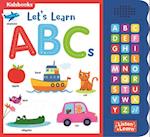 27-Button Sound Book Let's Learn ABCs