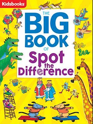 The Big Book of Spot the Difference Backlist Inventory (Formerly 905-7)