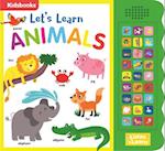 27-Button Sound Book Let's Learn Animals