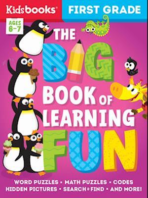 First Grade Big Book of Learning Fun