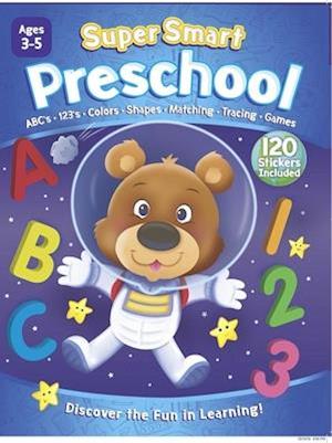 Super Smart Preschool Wkbk