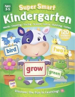 Super Smart Kindergarten Wkbk