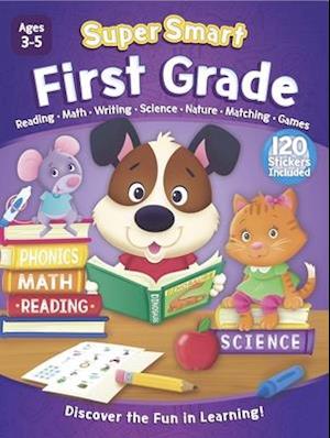 Super Smart First Grade Wkbk